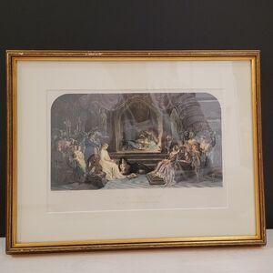 Charles Rolls, The Play Scene, Hamlet, Act III Scene II Shakespeare Framed Print